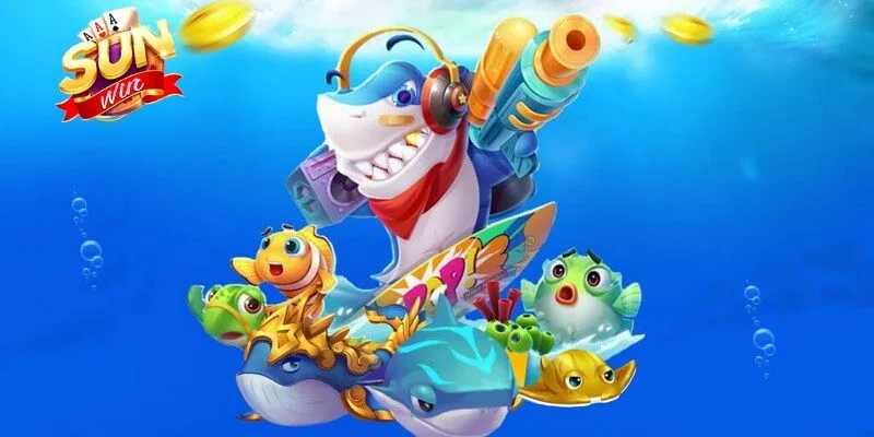 Bắn Cá Đổi Thưởng - Siêu Phẩm Giải Trí Có Sức Hút Khủng 2 Sunwin Bắn cá đổi thưởng đưa game thủ đắm mình giữa lòng biển khơi