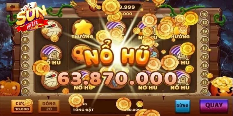 Điểm ấn chơi nổ hũ đổi thưởng là đồ họa, âm thanh game siêu đỉnh