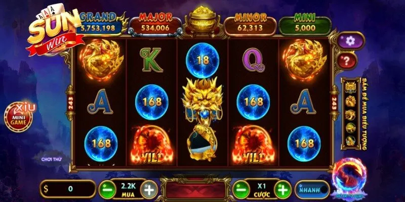 Kho báu tứ linh là tựa game lấy cảm hứng từ Long, Lân, Quy, Phụng